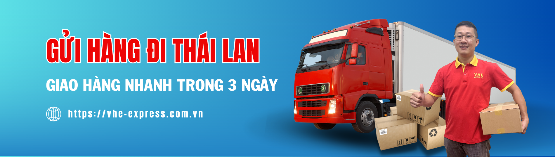 Gửi hàng đi Thái Lan